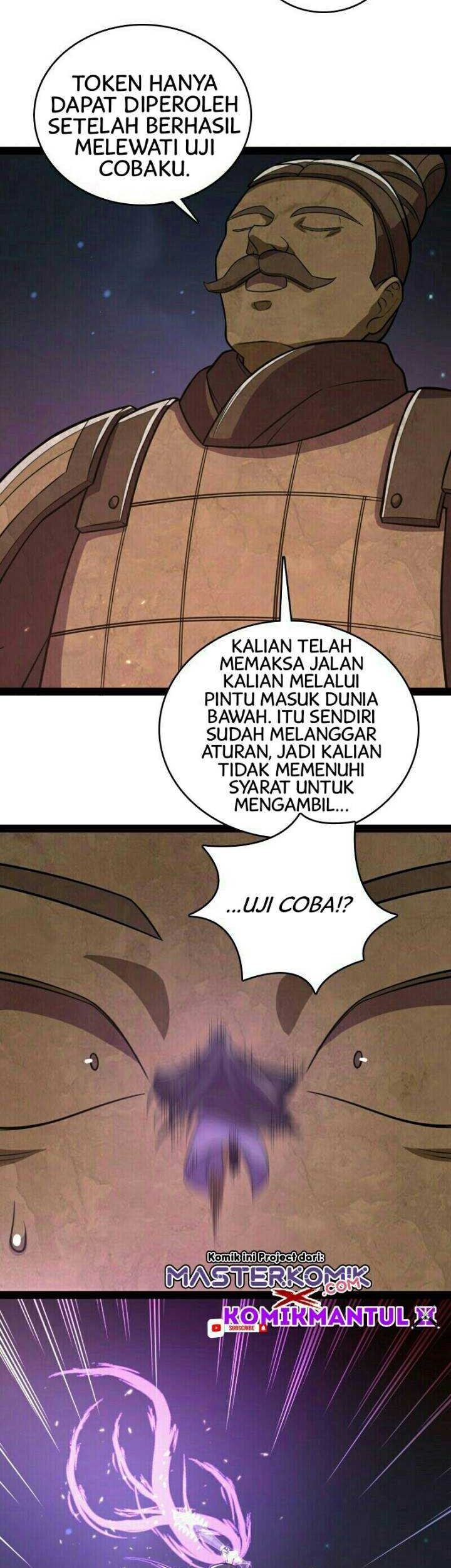 The Life After God Of Martial Lived In Seclusion Chapter 83 Gambar 20