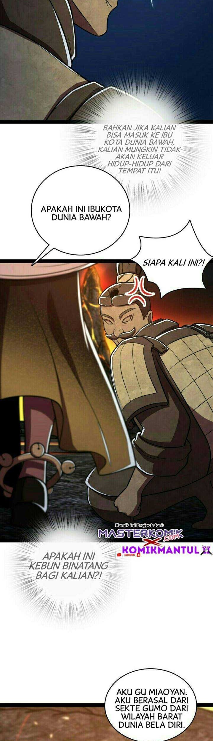 The Life After God Of Martial Lived In Seclusion Chapter 83 Gambar 28