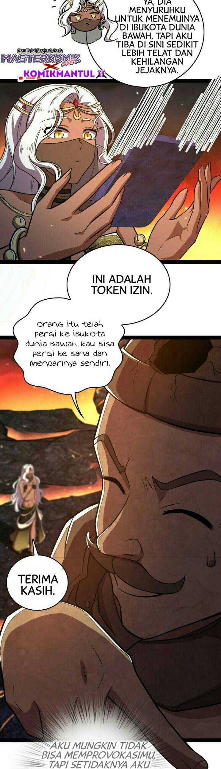 The Life After God Of Martial Lived In Seclusion Chapter 83 Gambar 31