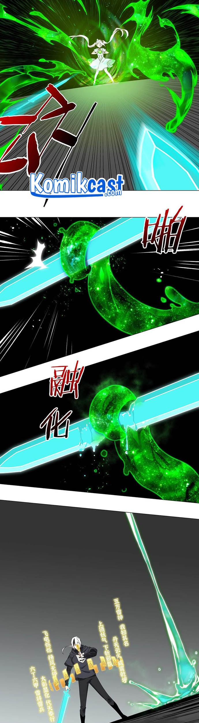 My Harem Grew So Large, I Was Forced to Ascend Chapter 54 Gambar 35