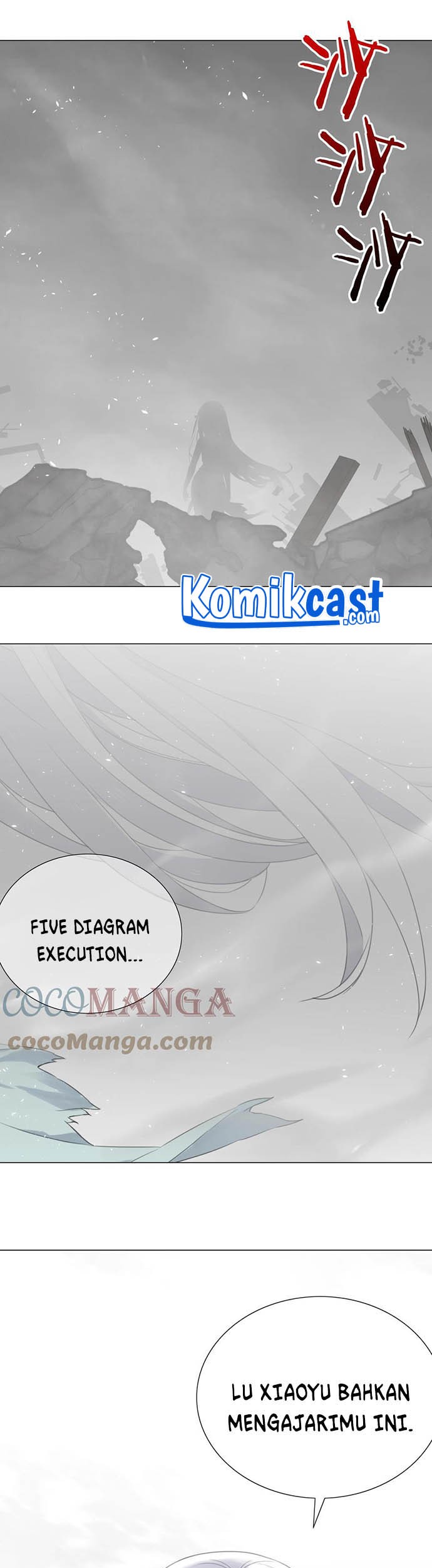 My Harem Grew So Large, I Was Forced to Ascend Chapter 54 Gambar 41
