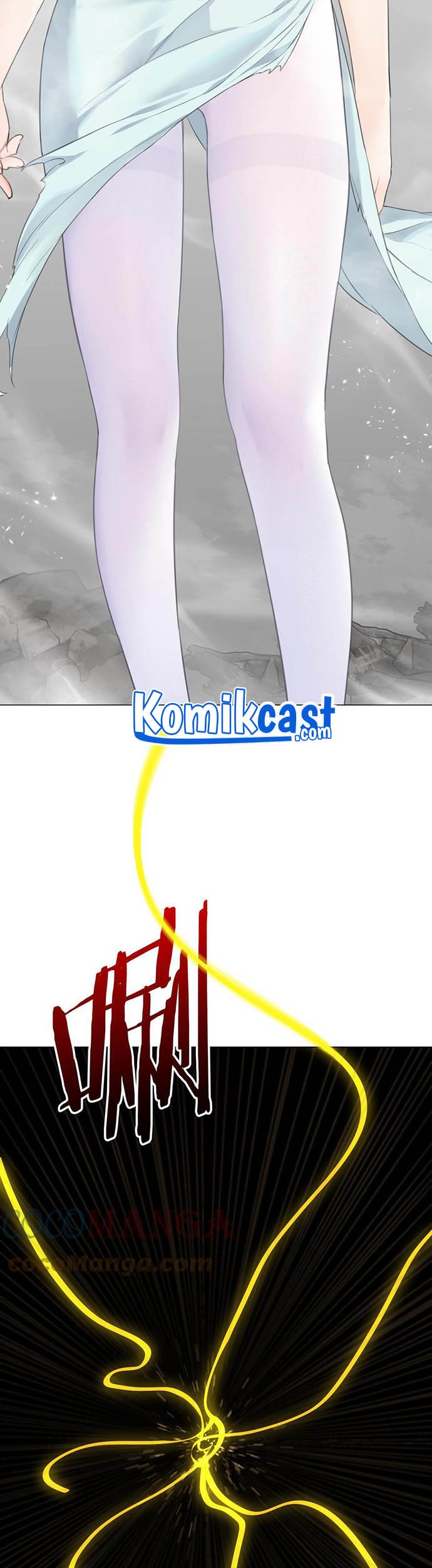 My Harem Grew So Large, I Was Forced to Ascend Chapter 54 Gambar 43