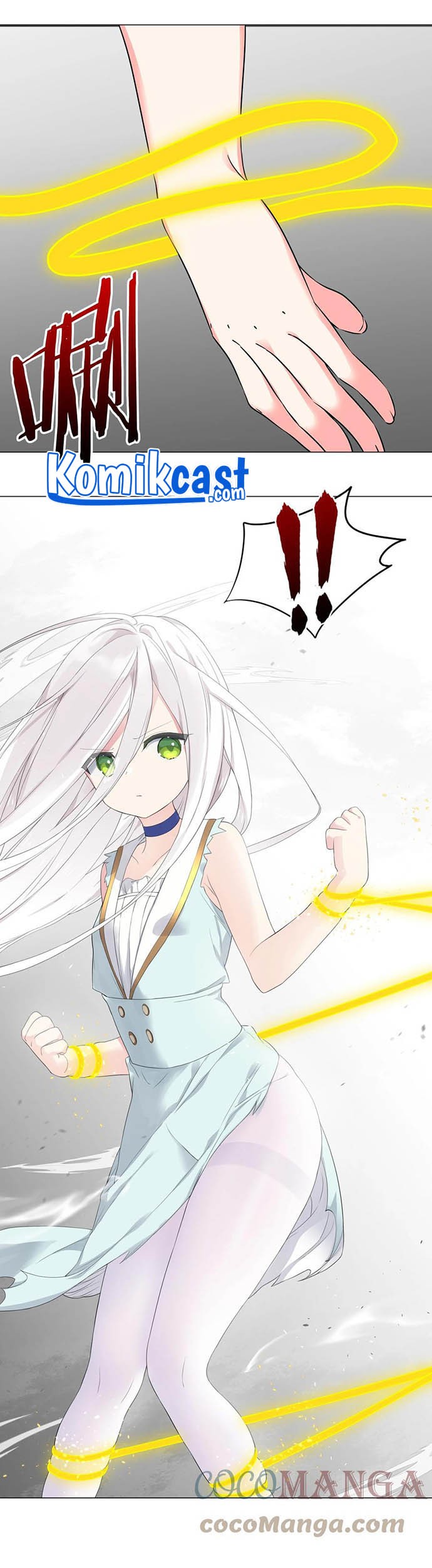 My Harem Grew So Large, I Was Forced to Ascend Chapter 54 Gambar 45