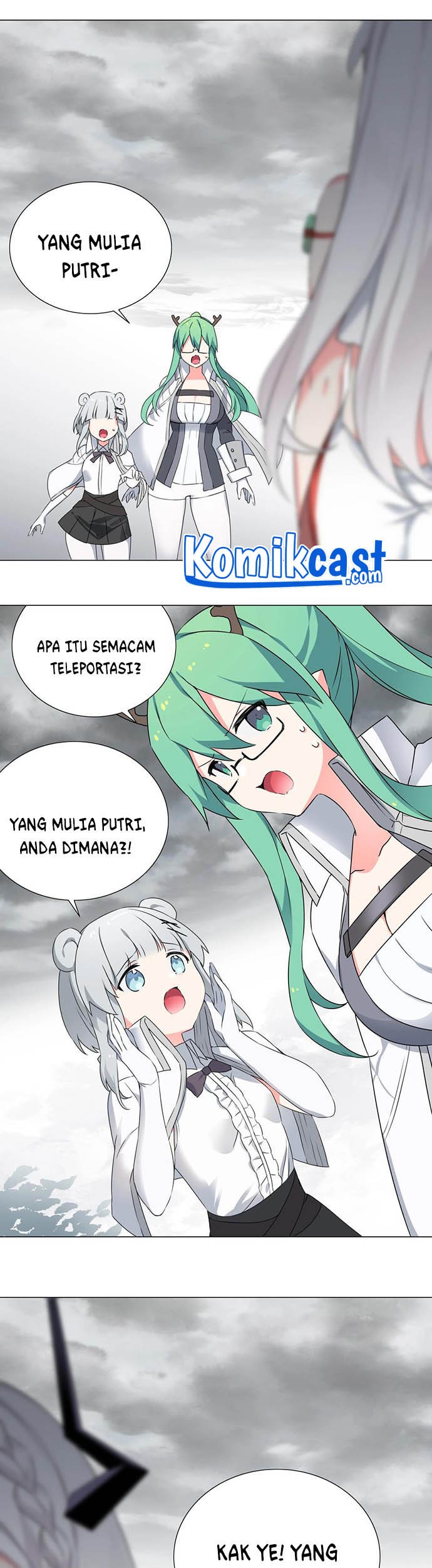 My Harem Grew So Large, I Was Forced to Ascend Chapter 54 Gambar 57