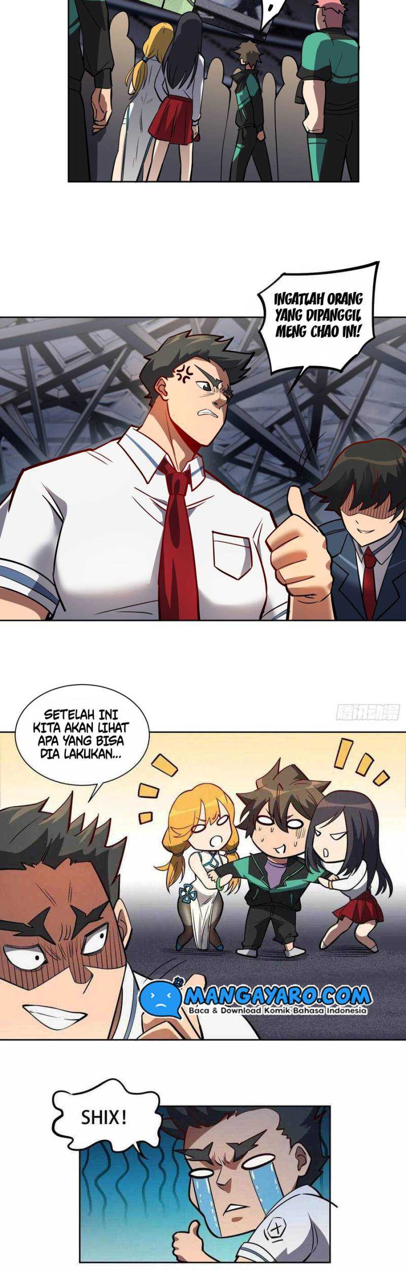 The People on Earth are Too Ferocious Chapter 54 Gambar 30