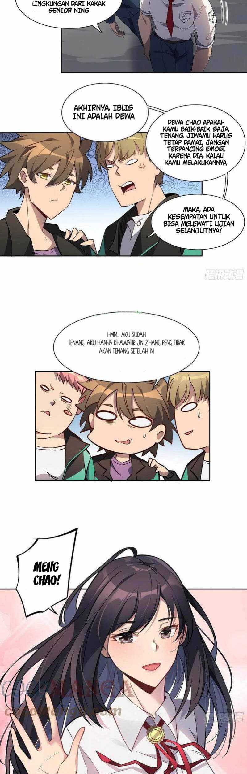 The People on Earth are Too Ferocious Chapter 53 Gambar 18