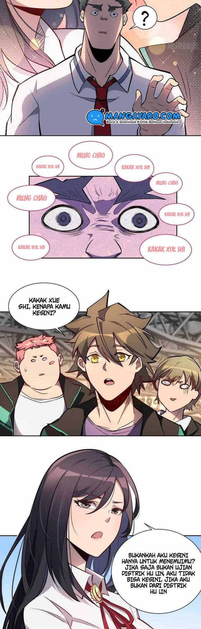 The People on Earth are Too Ferocious Chapter 53 Gambar 22