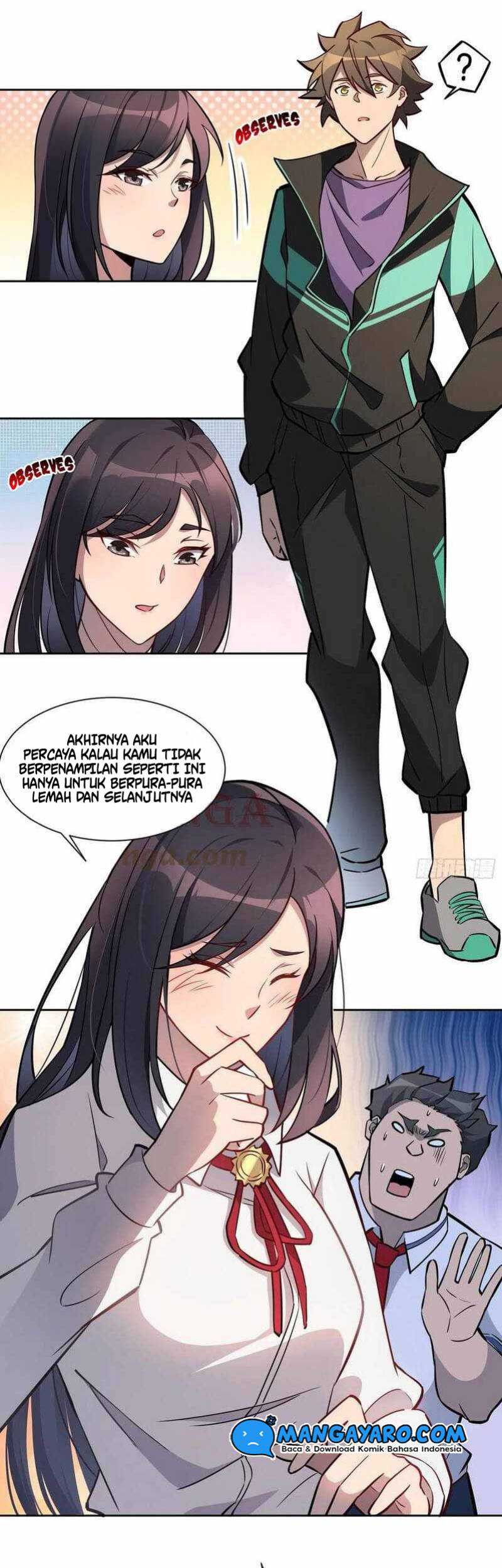 The People on Earth are Too Ferocious Chapter 53 Gambar 24