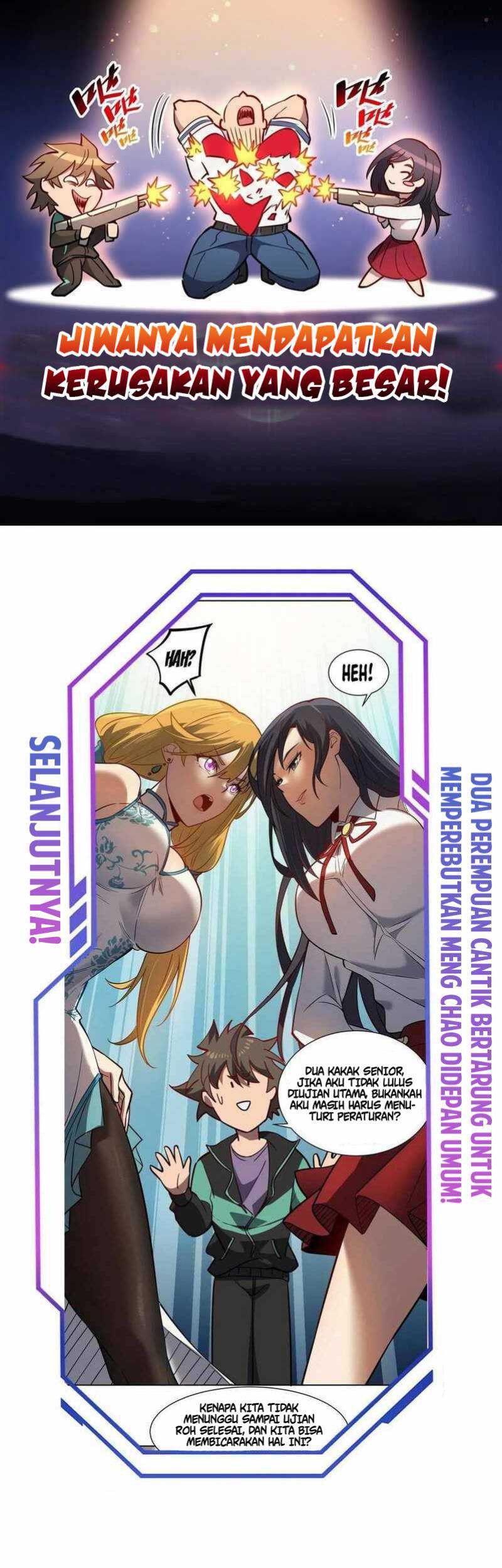 The People on Earth are Too Ferocious Chapter 53 Gambar 28