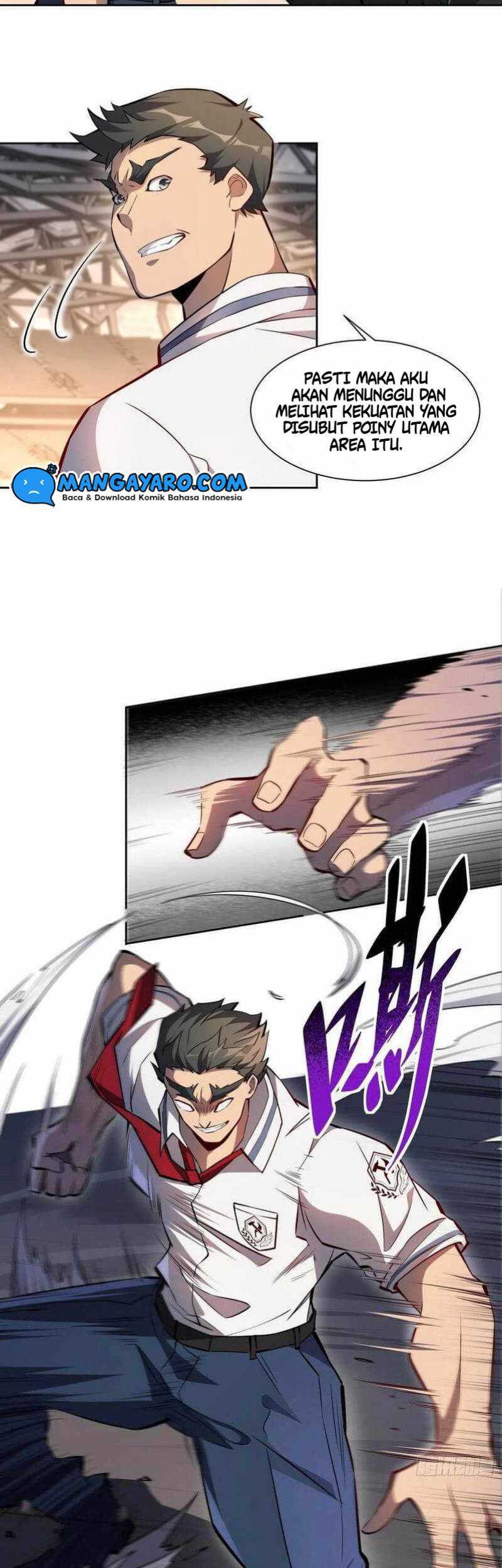 The People on Earth are Too Ferocious Chapter 53 Gambar 4