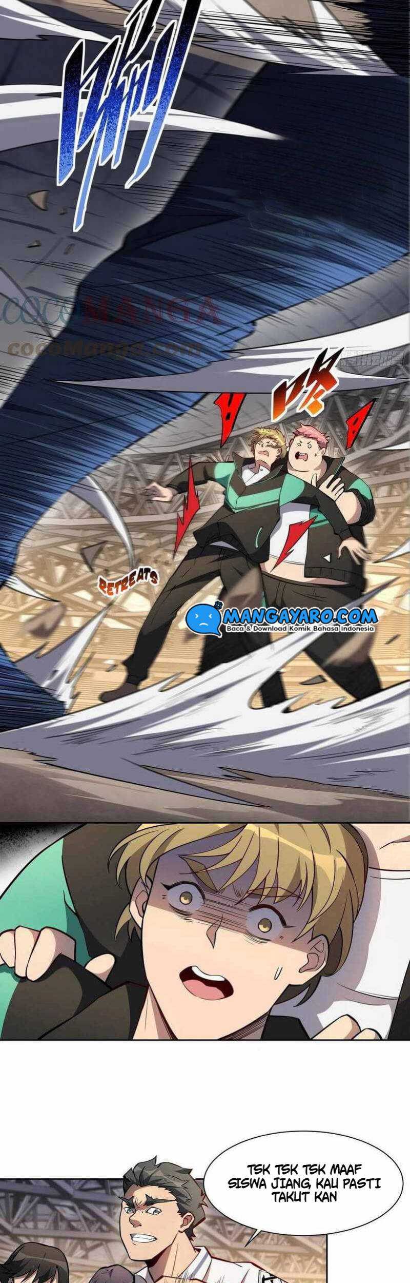 The People on Earth are Too Ferocious Chapter 53 Gambar 6