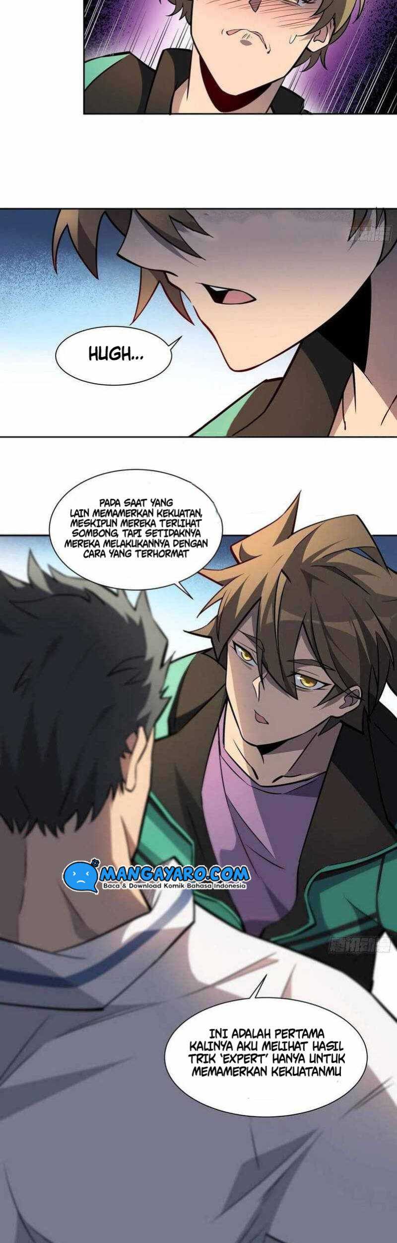 The People on Earth are Too Ferocious Chapter 53 Gambar 8