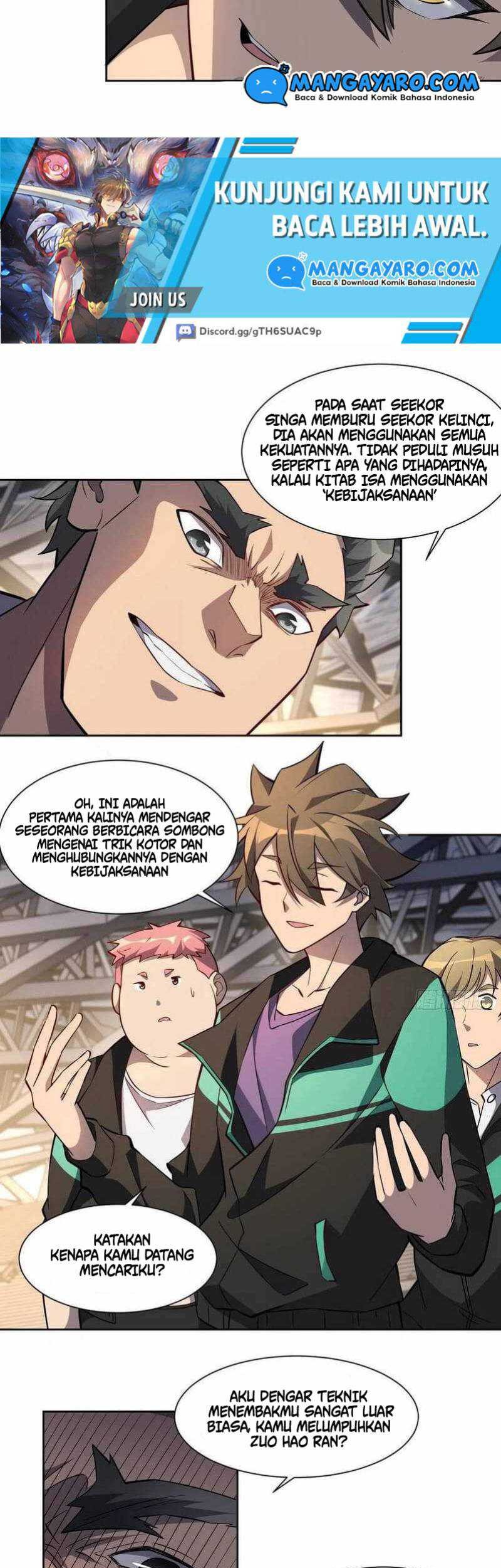 The People on Earth are Too Ferocious Chapter 53 Gambar 10