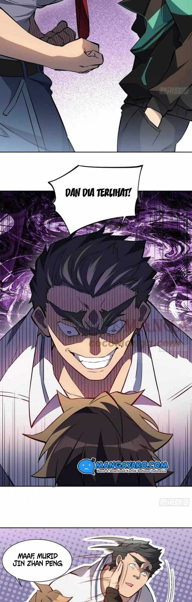 The People on Earth are Too Ferocious Chapter 53 Gambar 12