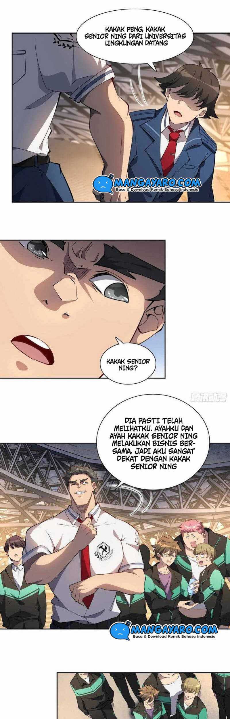 The People on Earth are Too Ferocious Chapter 53 Gambar 16