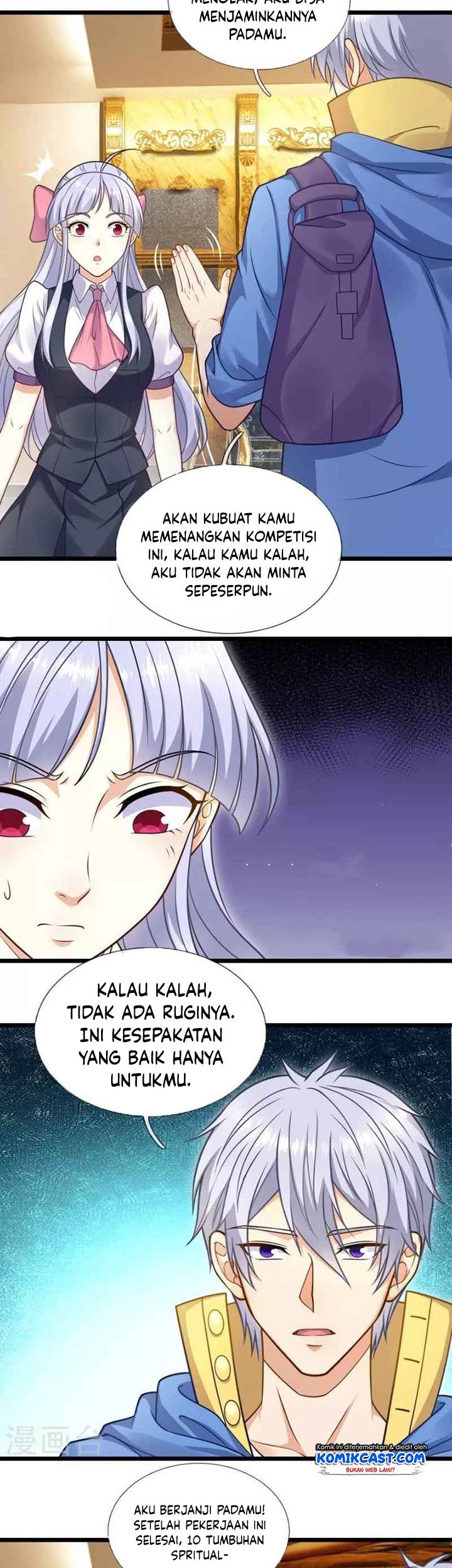 City of Heaven TimeStamp Chapter 255 Gambar 4