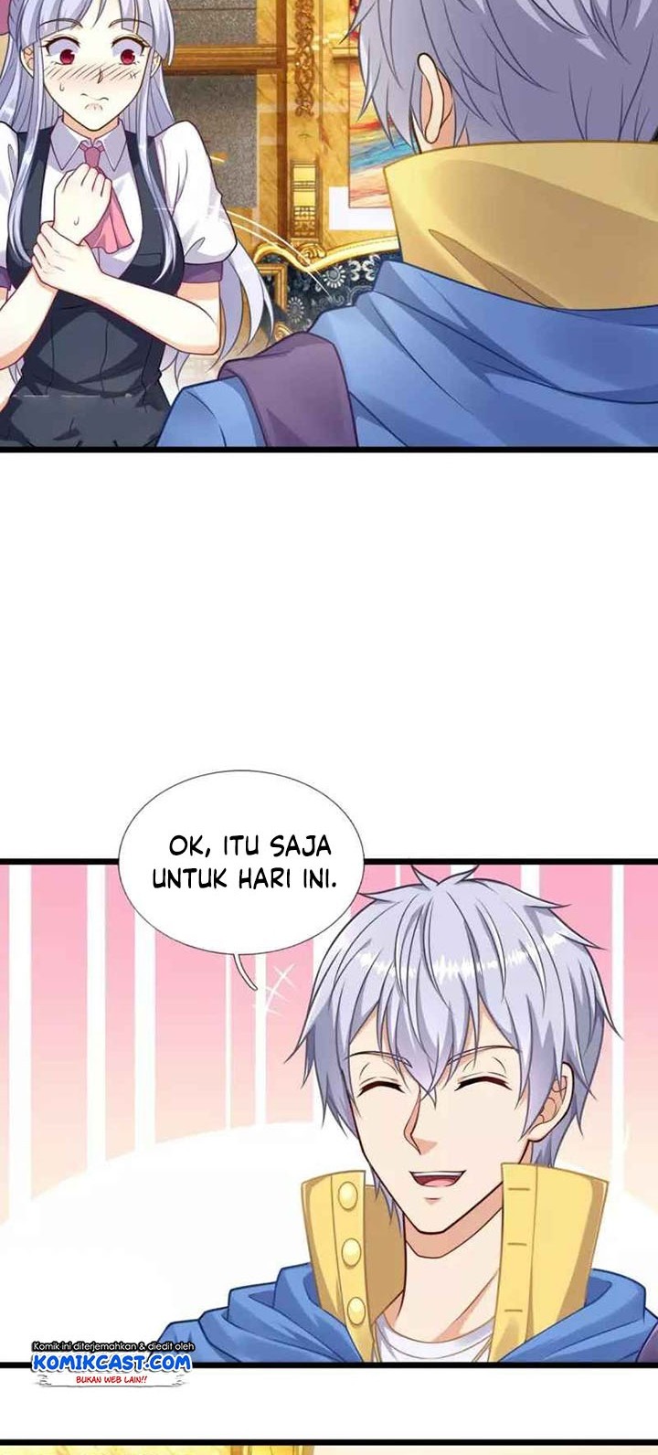 City of Heaven TimeStamp Chapter 255 Gambar 7