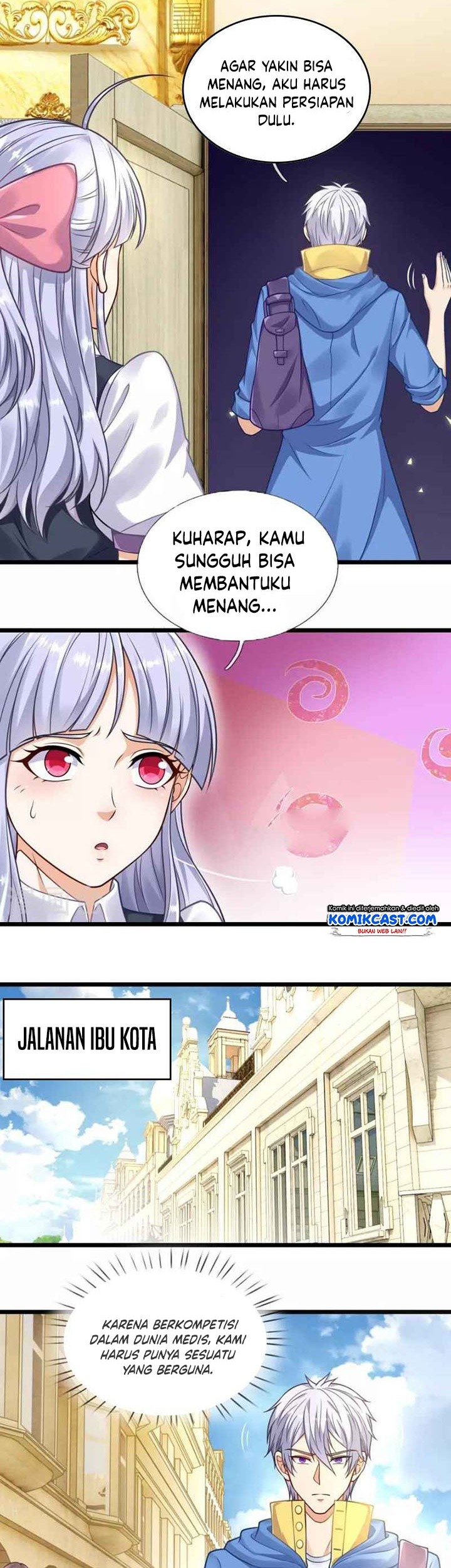 City of Heaven TimeStamp Chapter 255 Gambar 8