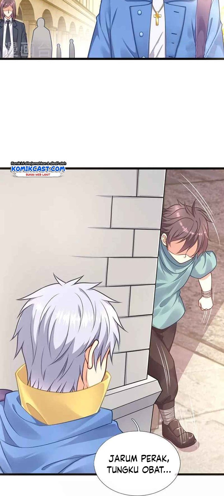City of Heaven TimeStamp Chapter 255 Gambar 9