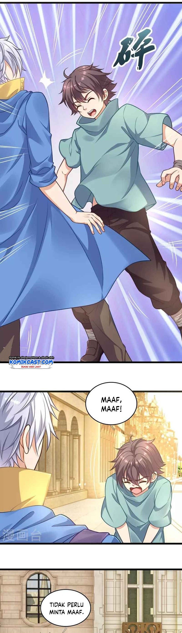 City of Heaven TimeStamp Chapter 255 Gambar 10