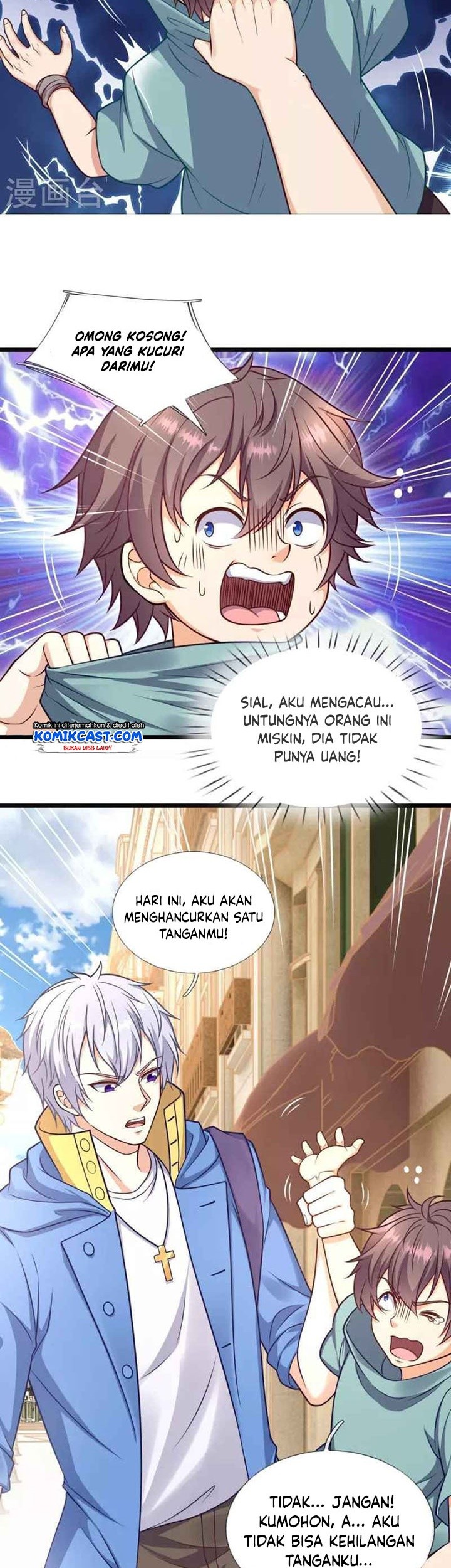 City of Heaven TimeStamp Chapter 255 Gambar 12