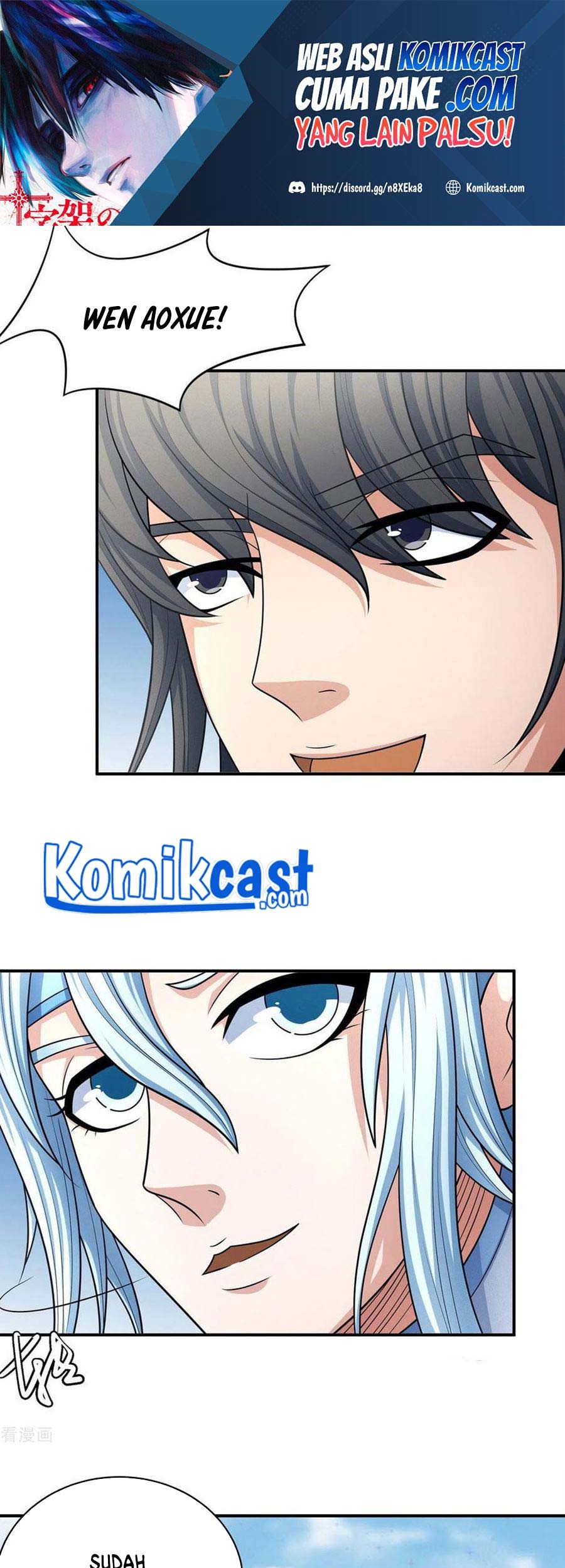 Baca God of Martial Arts Chapter 155.3 Gambar 2