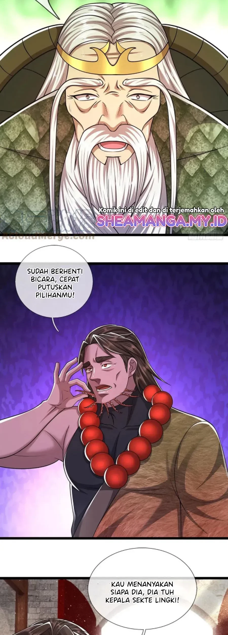 My Disciples All Over The World Chapter 102 Gambar 16