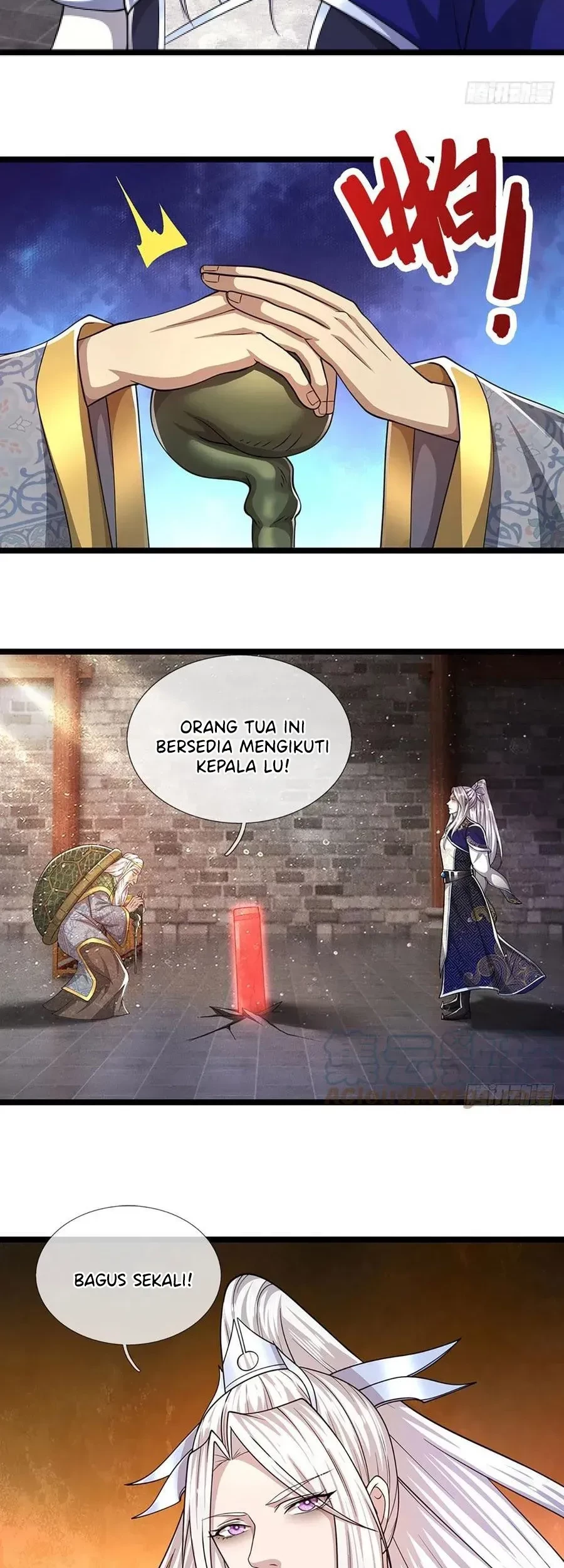 My Disciples All Over The World Chapter 102 Gambar 20