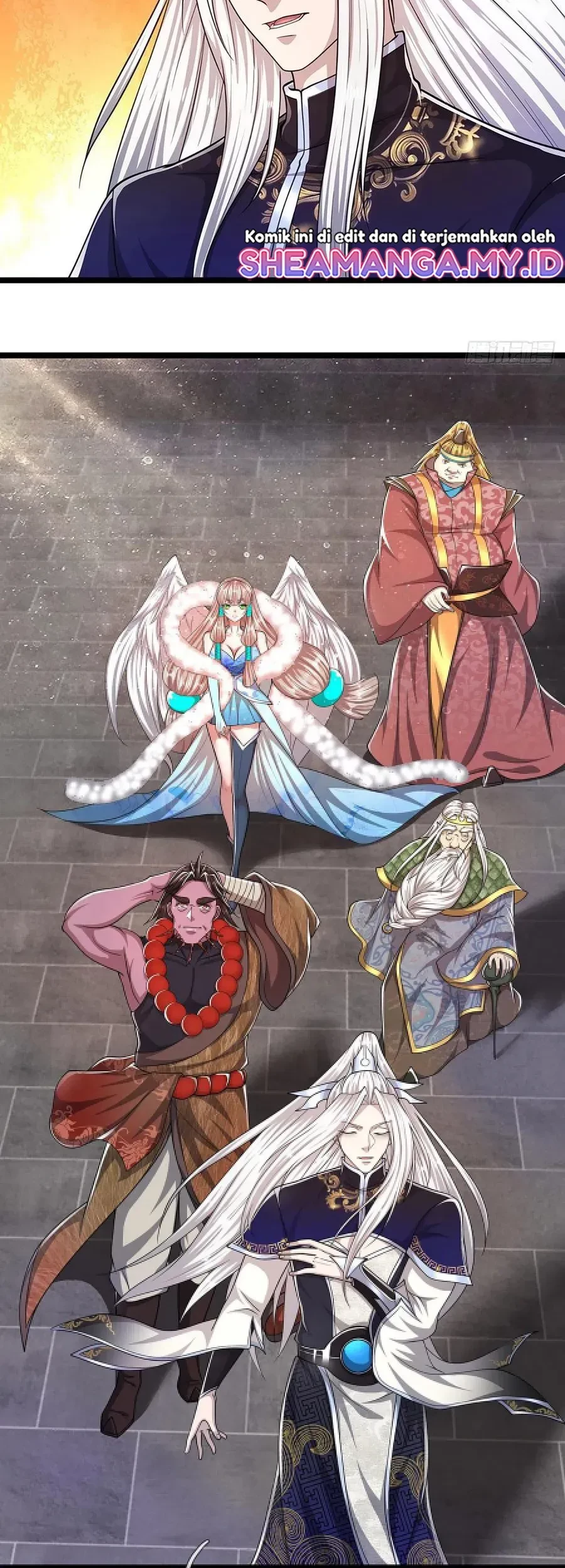 My Disciples All Over The World Chapter 102 Gambar 21