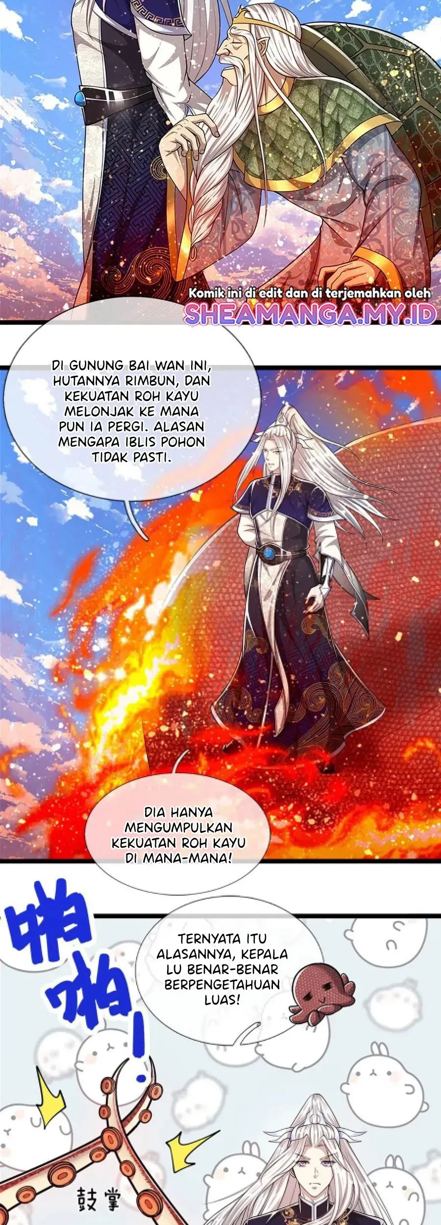 My Disciples All Over The World Chapter 102 Gambar 24