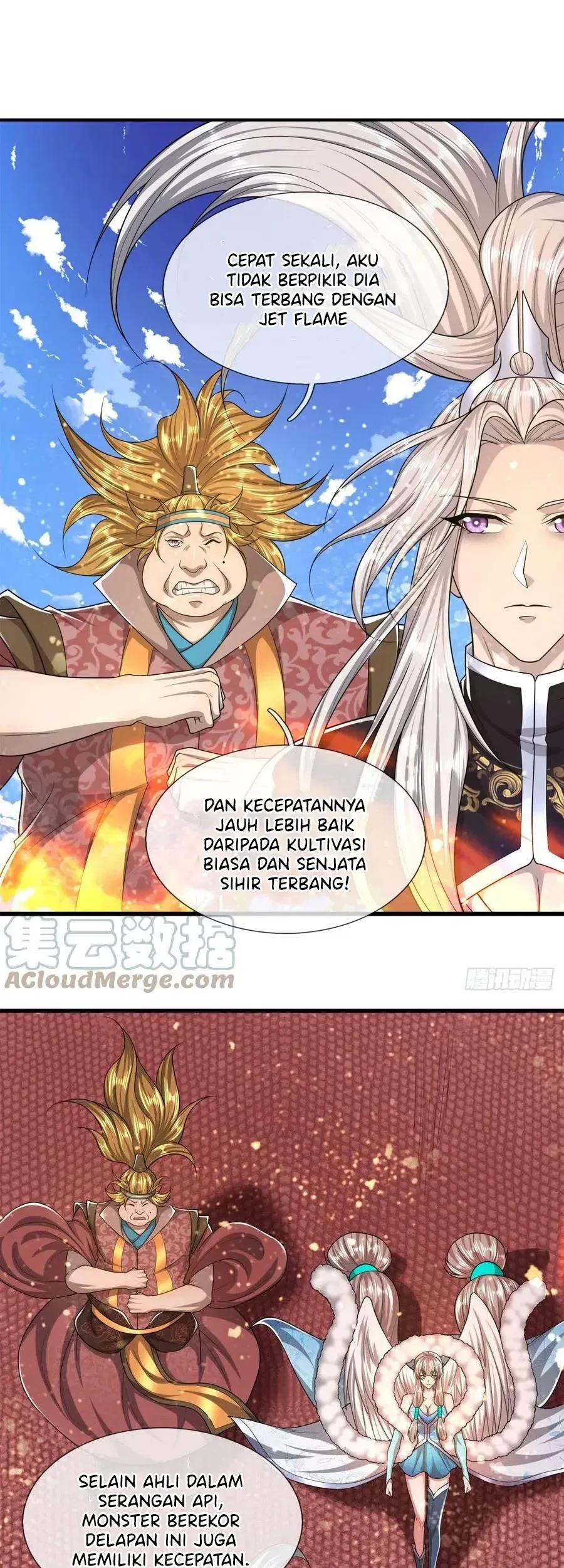 My Disciples All Over The World Chapter 101 Gambar 6