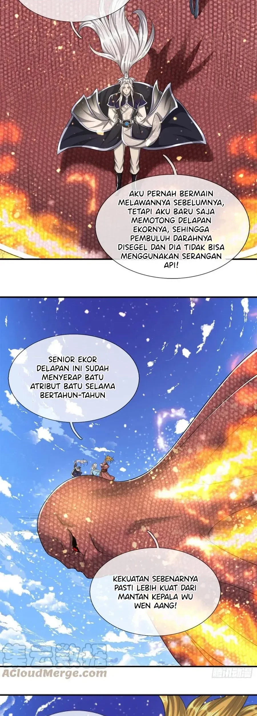 My Disciples All Over The World Chapter 101 Gambar 7