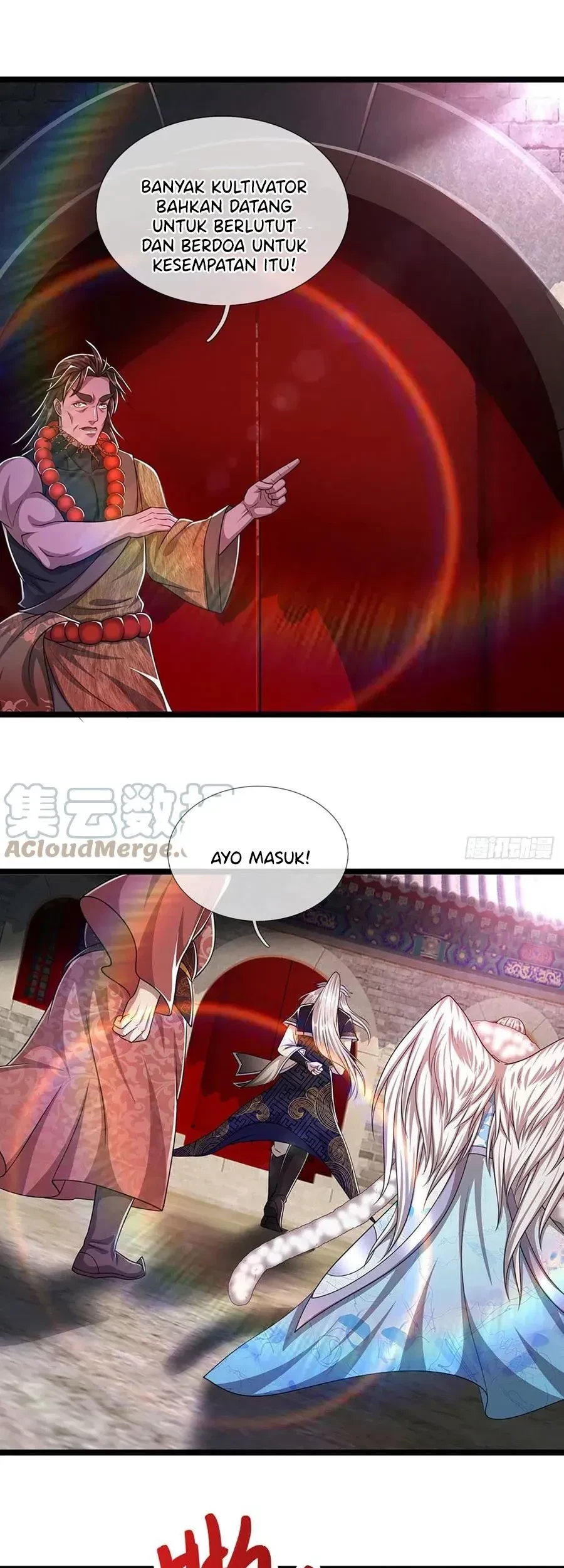 My Disciples All Over The World Chapter 101 Gambar 14