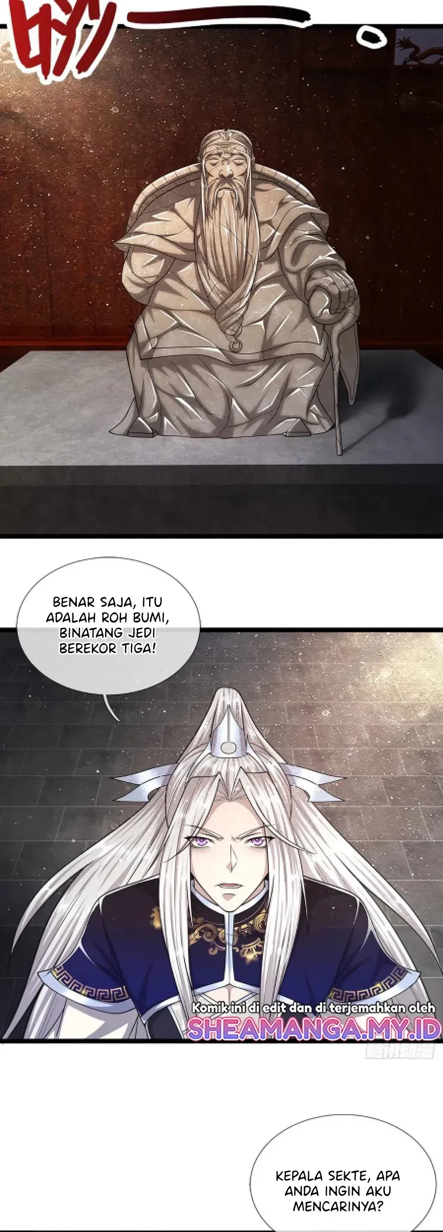 My Disciples All Over The World Chapter 101 Gambar 16
