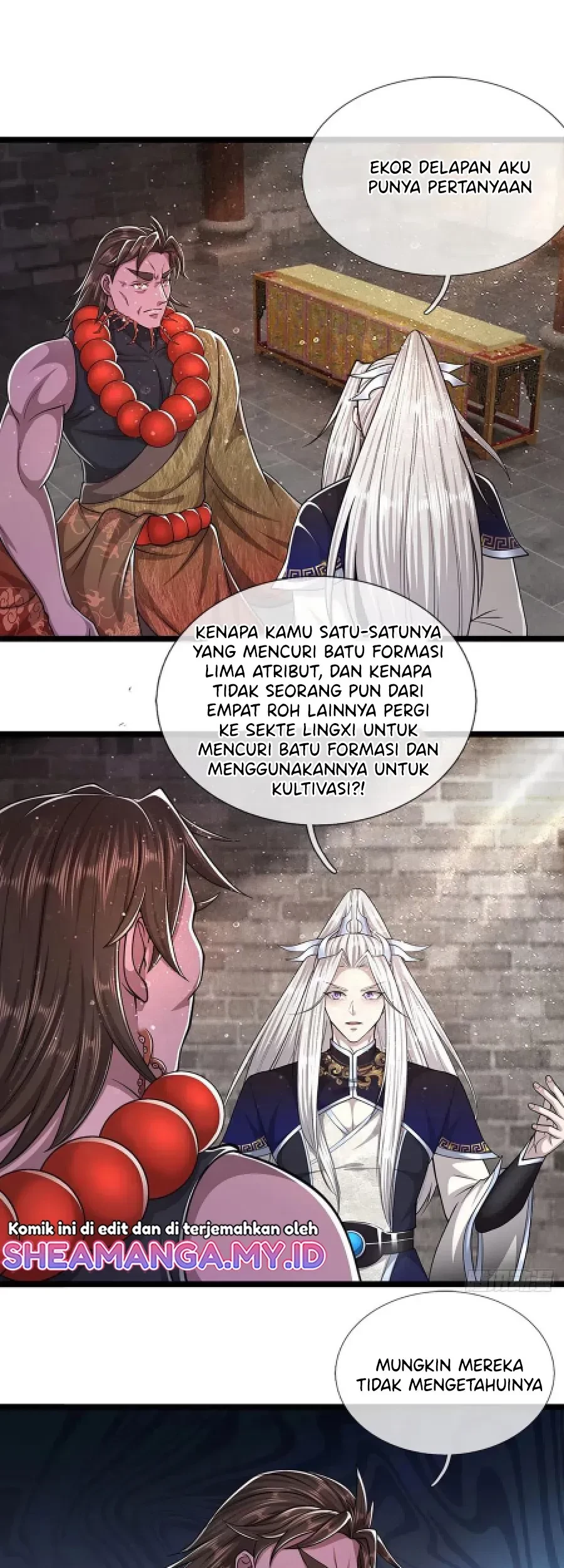 My Disciples All Over The World Chapter 101 Gambar 18