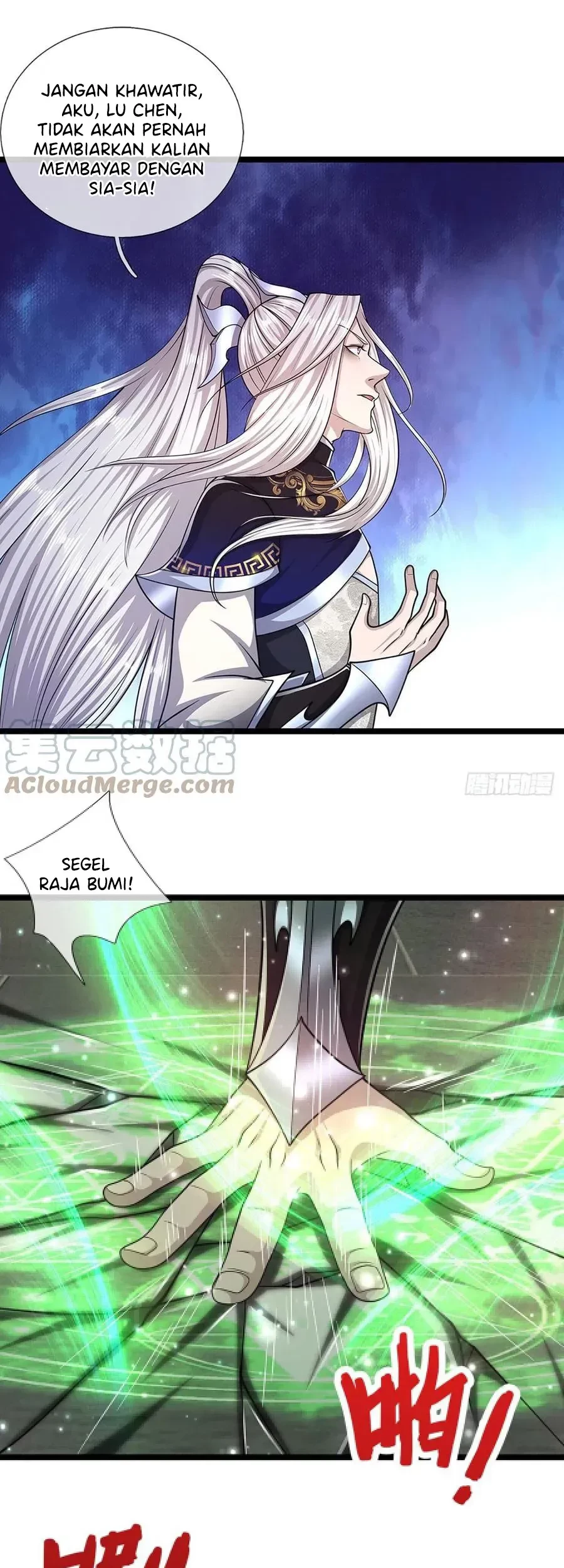 My Disciples All Over The World Chapter 101 Gambar 22