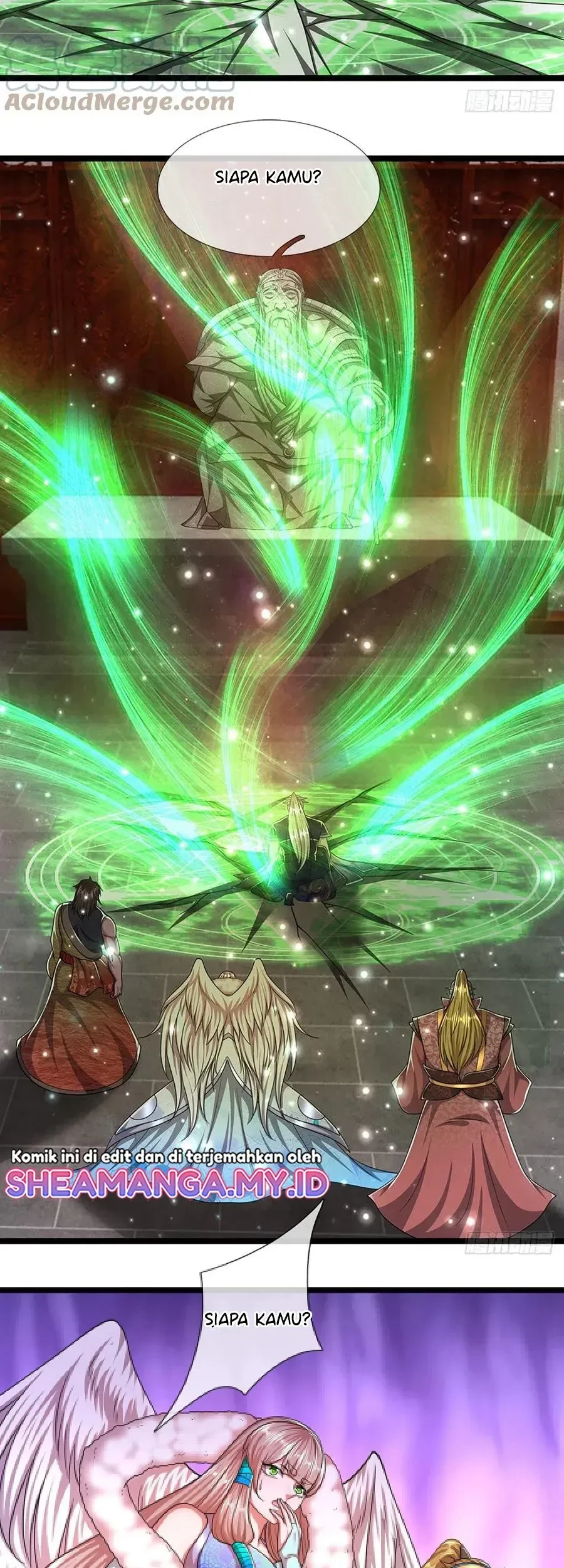My Disciples All Over The World Chapter 101 Gambar 24