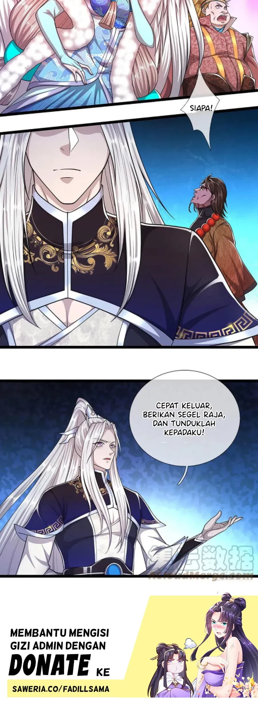 My Disciples All Over The World Chapter 101 Gambar 25