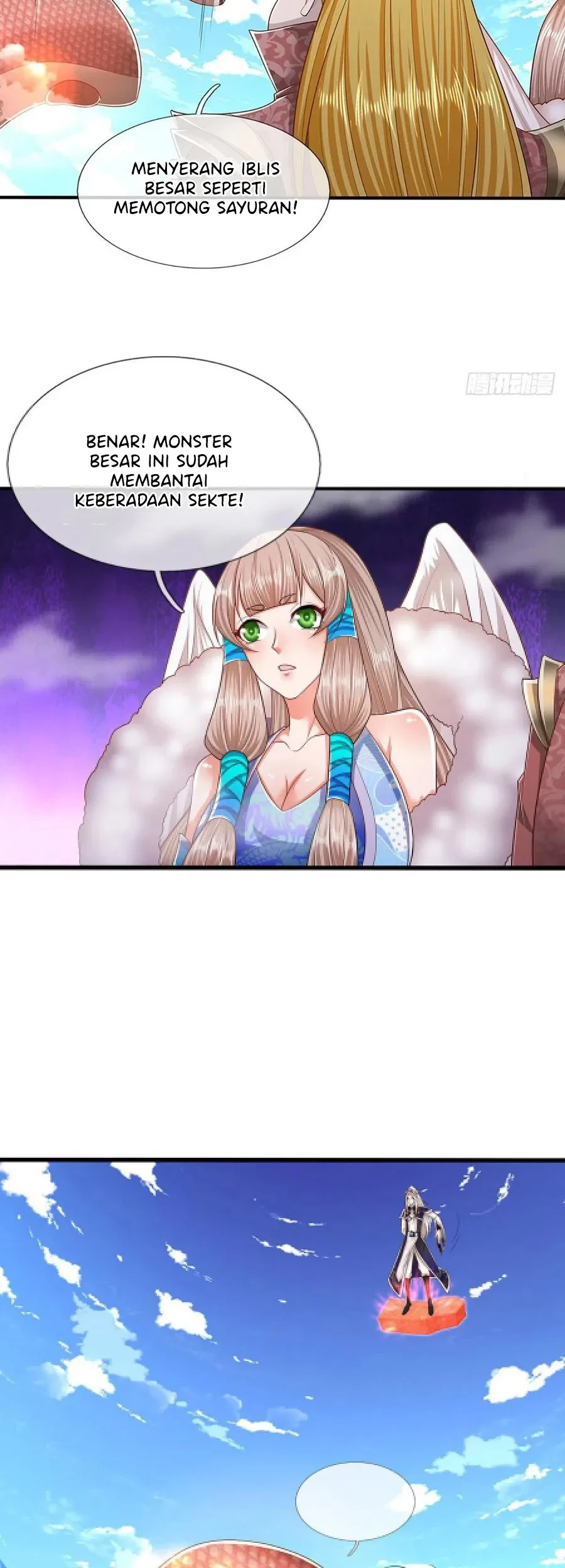 My Disciples All Over The World Chapter 100 Gambar 4
