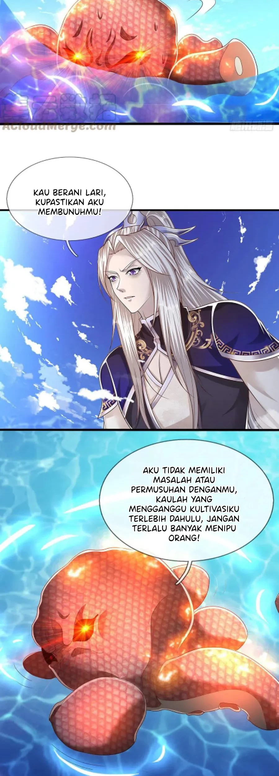 My Disciples All Over The World Chapter 100 Gambar 5