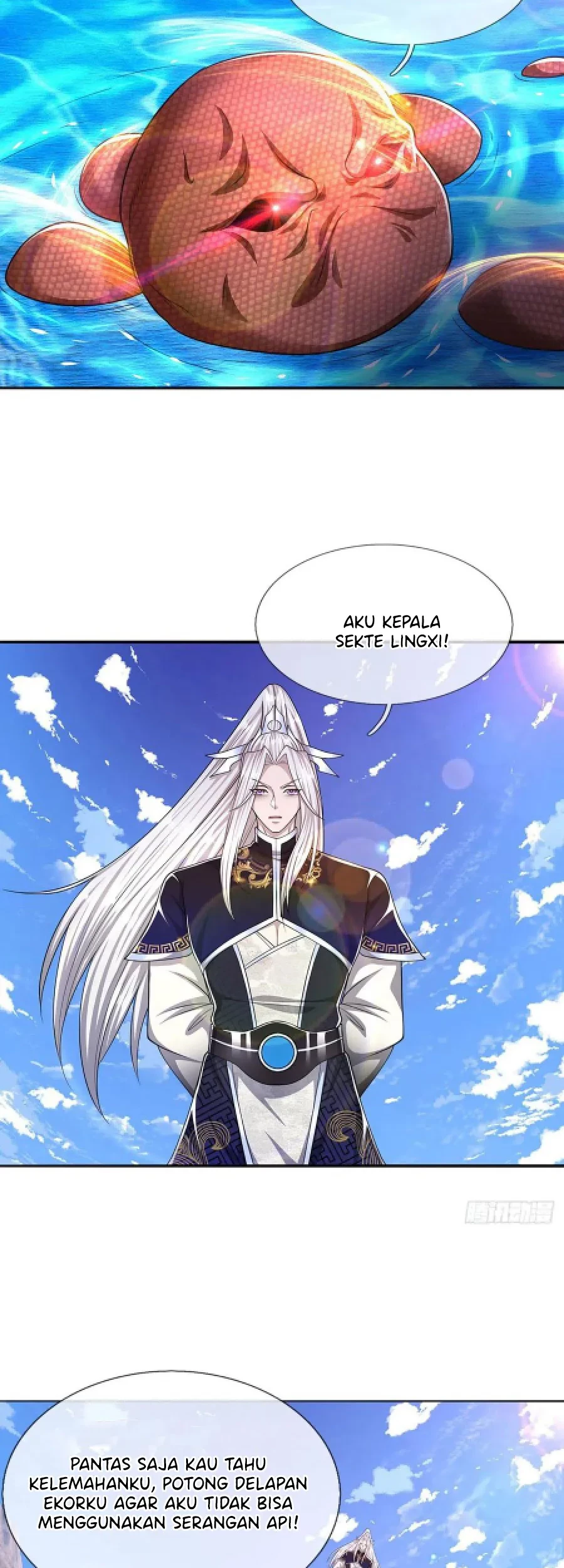 My Disciples All Over The World Chapter 100 Gambar 8