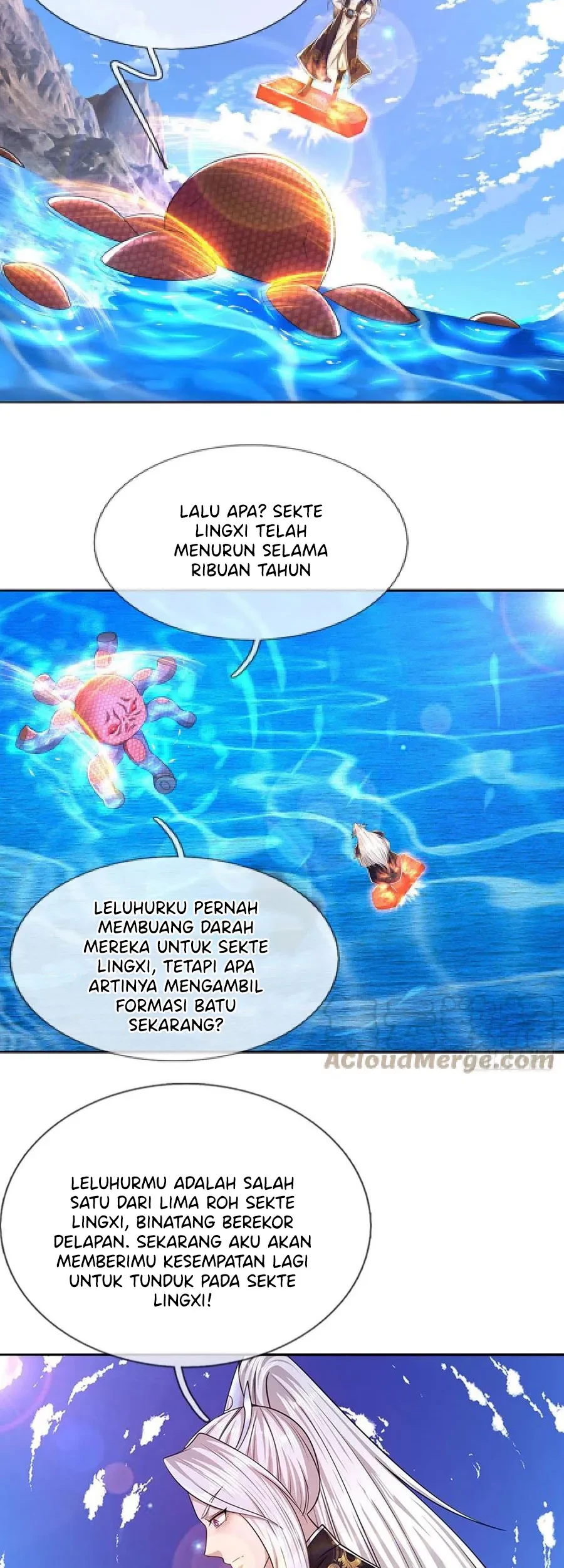 My Disciples All Over The World Chapter 100 Gambar 9