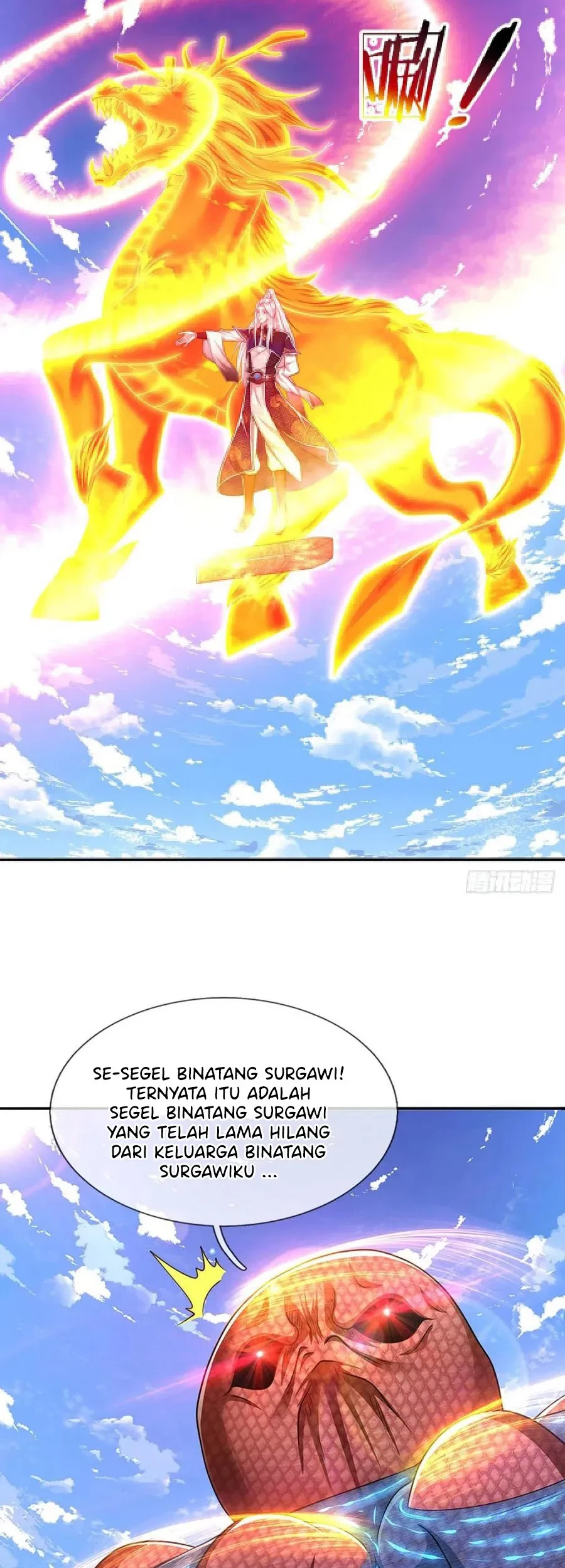 My Disciples All Over The World Chapter 100 Gambar 13
