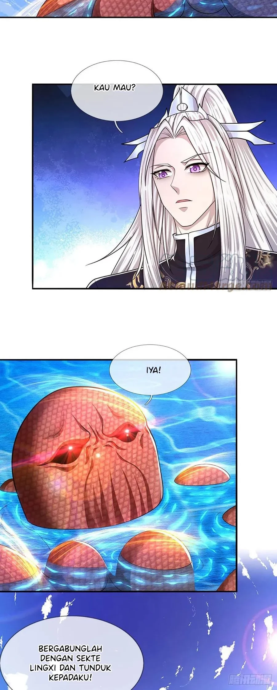 My Disciples All Over The World Chapter 100 Gambar 14