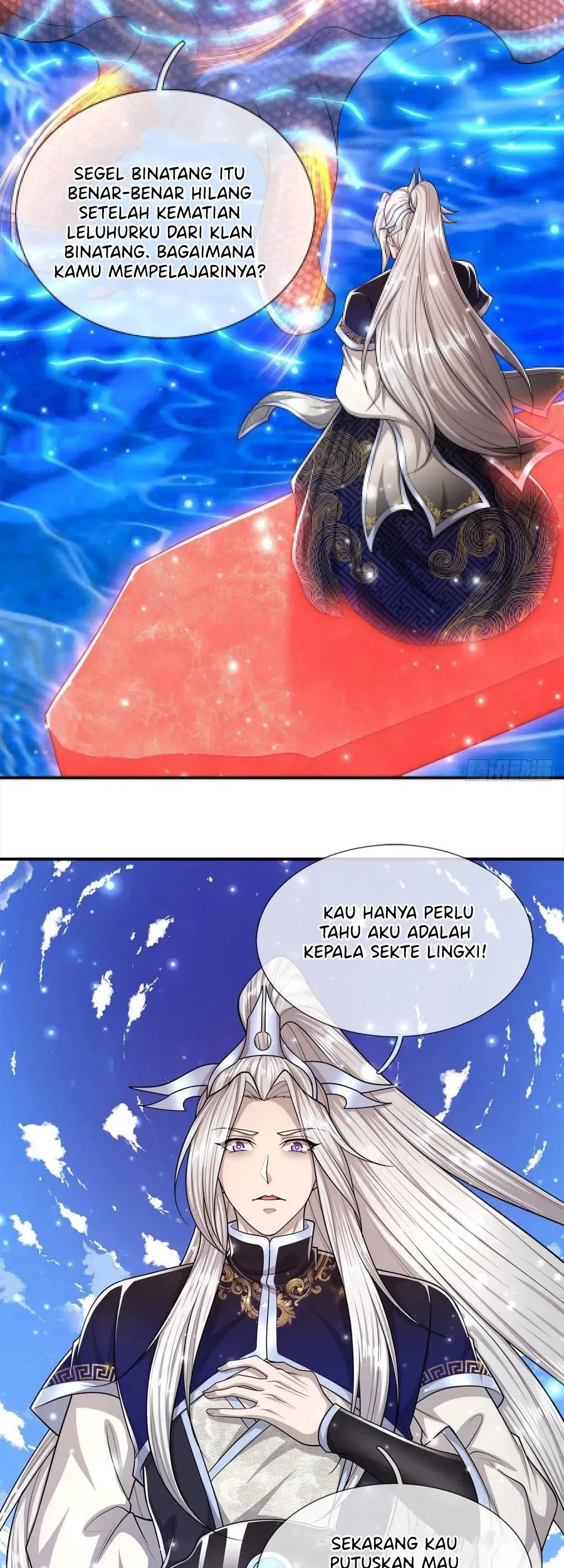 My Disciples All Over The World Chapter 100 Gambar 16