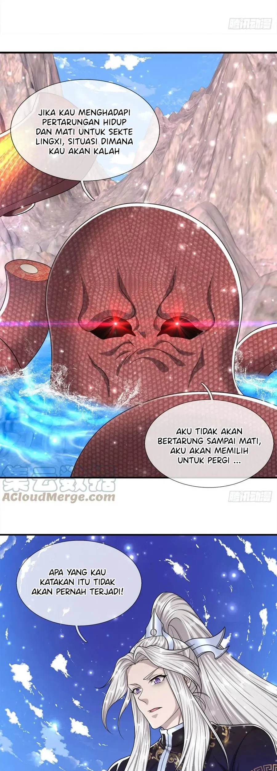 My Disciples All Over The World Chapter 100 Gambar 21