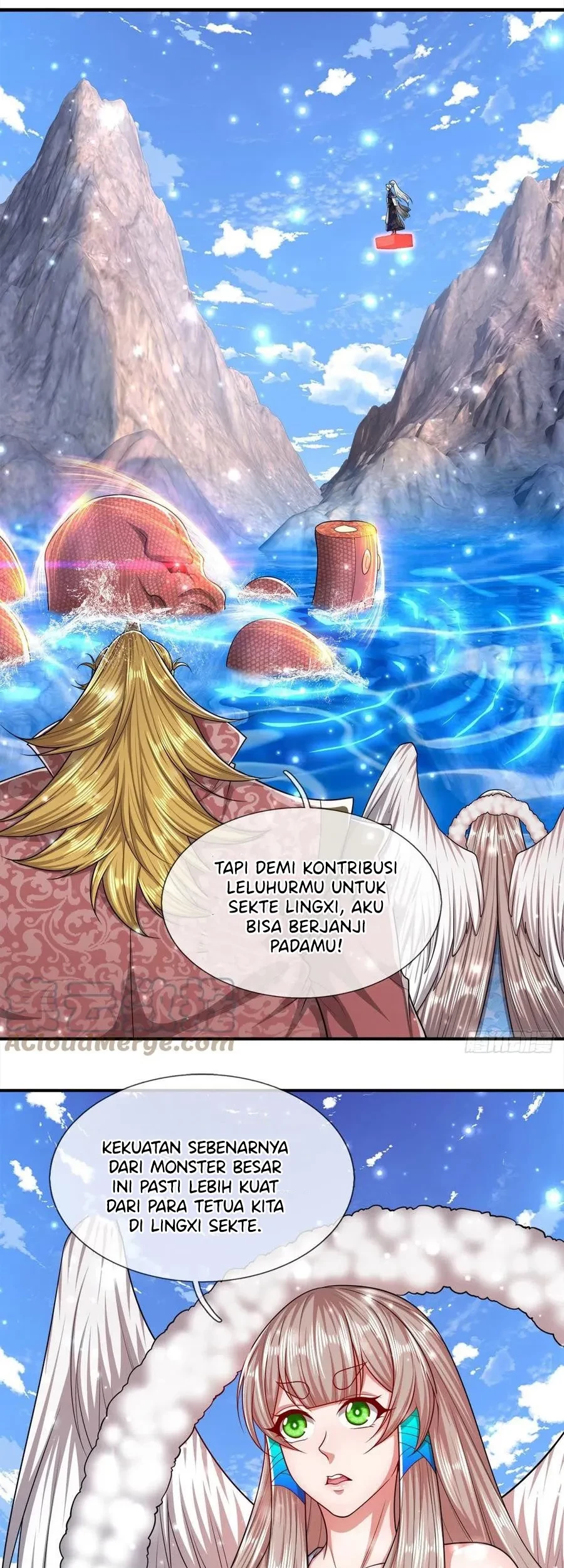 My Disciples All Over The World Chapter 100 Gambar 23