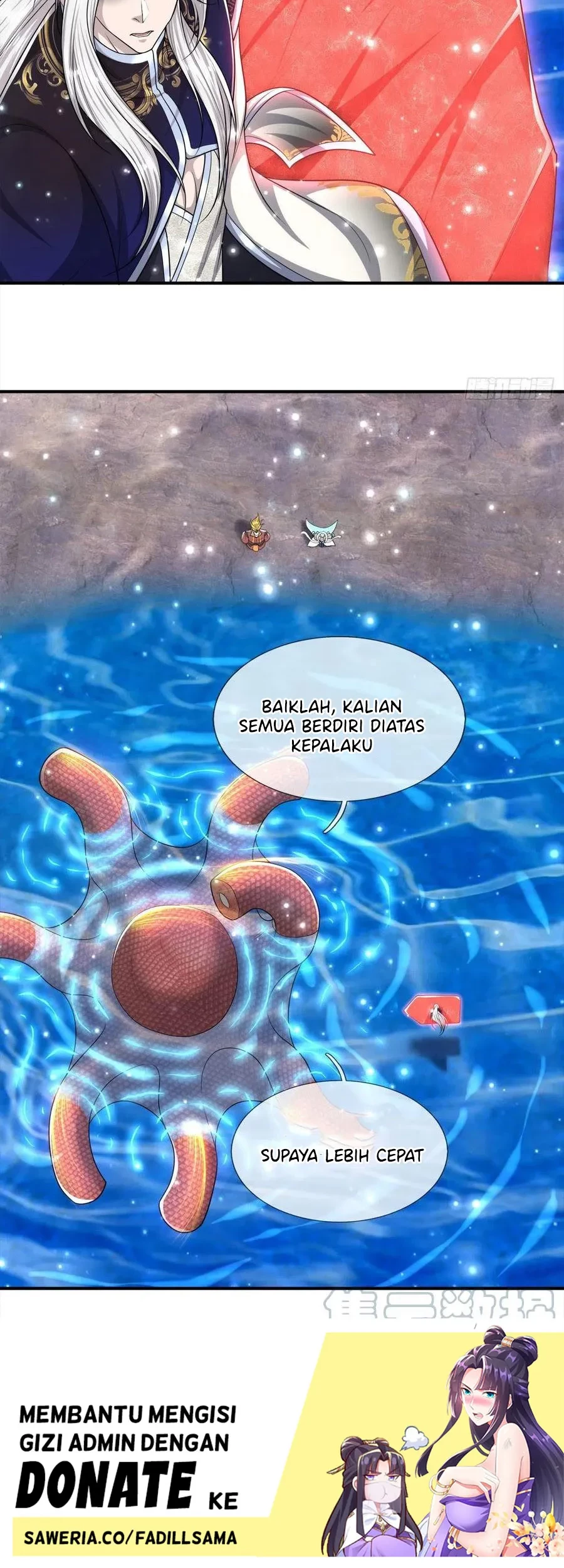 My Disciples All Over The World Chapter 100 Gambar 27