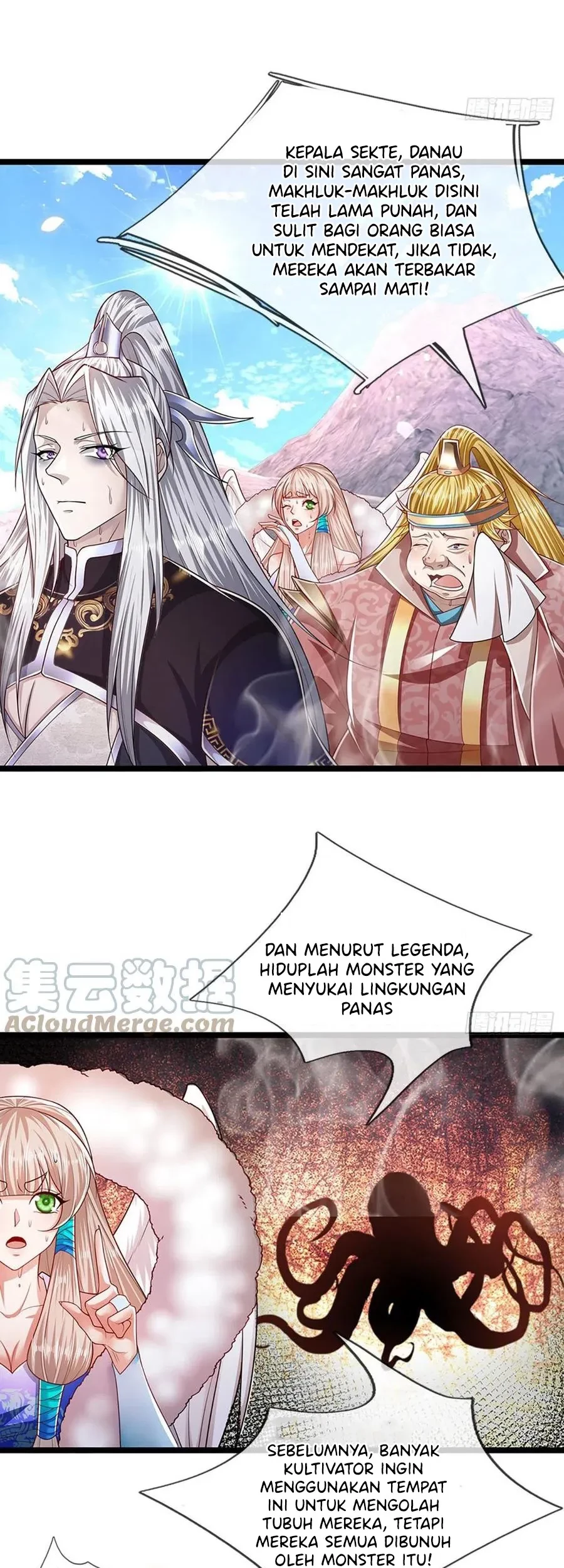My Disciples All Over The World Chapter 99 Gambar 4