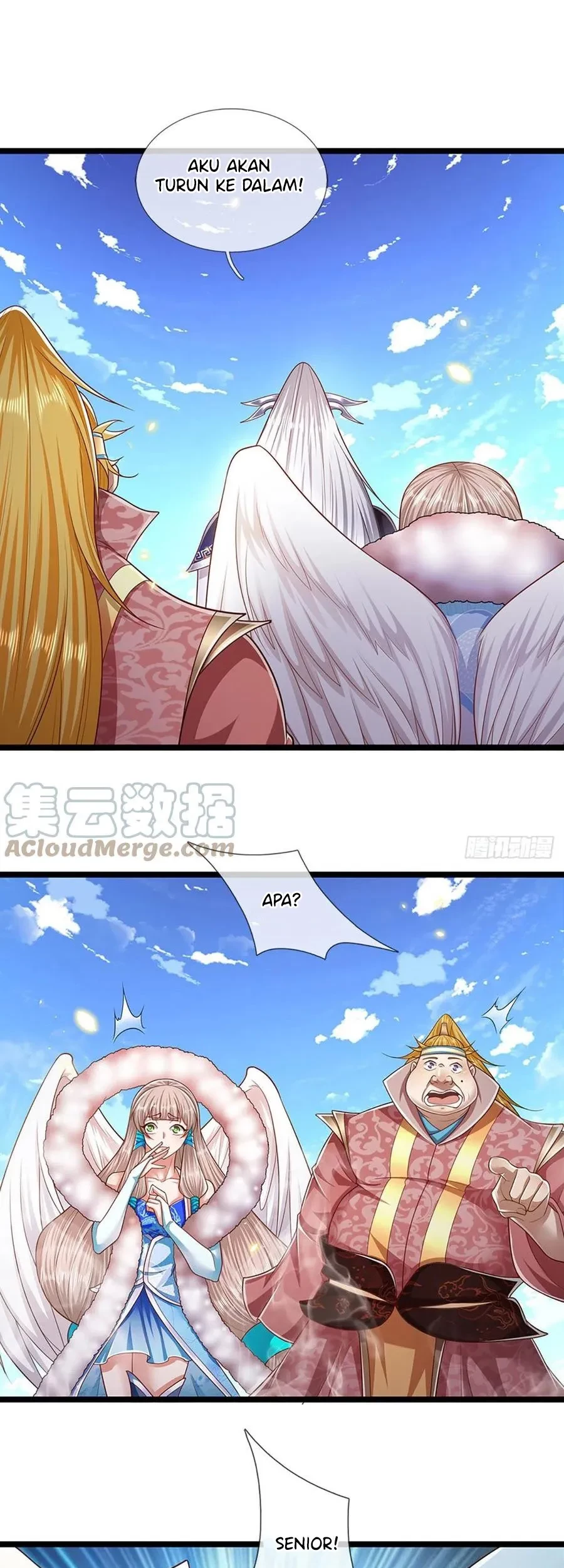 My Disciples All Over The World Chapter 99 Gambar 6